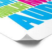 聴覚カラフル学 ポスター (角)