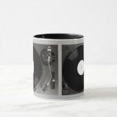 聴覚ターンテーブル マグカップ (中央)