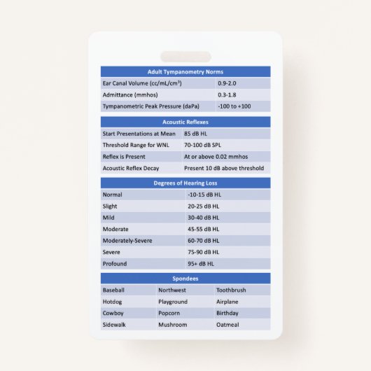 聴覚バッジバディ/リファレンスバッジ バッジ (正面)