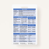 聴覚バッジバディ/リファレンスバッジ バッジ (裏面)