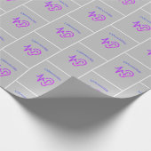 聴覚ラッピング紙 ラッピングペーパー (角)