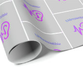 聴覚ラッピング紙 ラッピングペーパー (ロールコーナー)