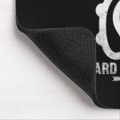 聴覚ヴィンテージ懸命Spへ マウスパッド (コーナー)