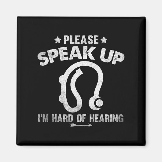 聴覚ヴィンテージ懸命Spへ マグネット (正面)