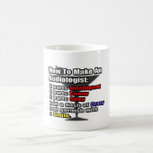 聴覚士の作り方 コーヒーマグカップ (中央)