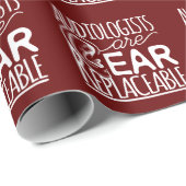 聴覚士は耳の交換が可能な聴覚学である ラッピングペーパー (ロールコーナー)