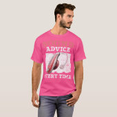 聴覚士補聴音器耳医聴診学 Tシャツ (正面フル)