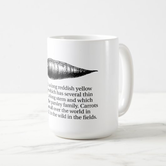 聴覚学者のマグ コーヒーマグカップ (正面右)