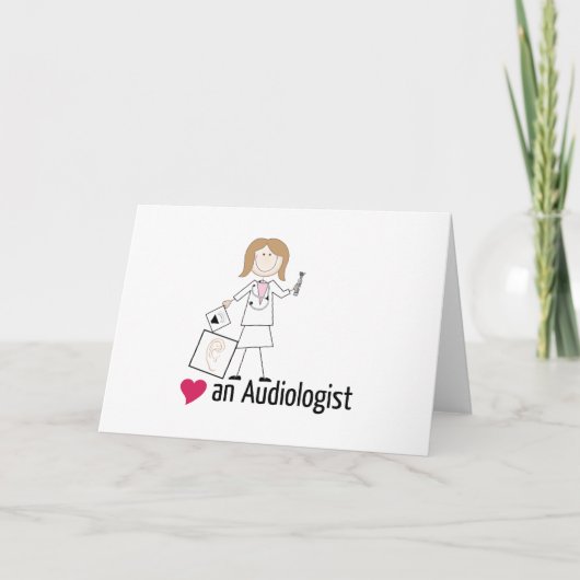 聴覚学者を愛する カード (正面)