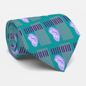 聴覚学者メンズタイ、耳のデザイン--ユニークなギフト ネクタイ (ロール)