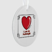 聴覚学者 オーナメント (正面)