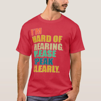 聴覚懸命21 Tシャツ