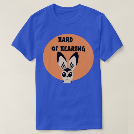 聴覚懸命38 Tシャツ (デザイン正面)