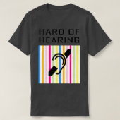 聴覚懸命63 Tシャツ (デザイン正面)