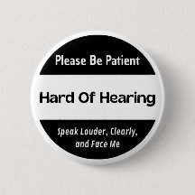 聴覚懸命 – 白黒文字デザイン