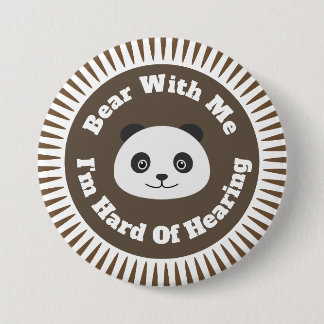 聴覚懸命 缶バッジ