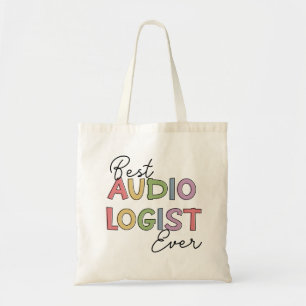 聴覚最高の専門医Ever Doctor of Audiology Gift トートバッグ