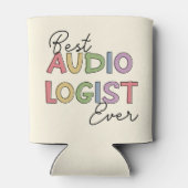 聴覚最高の専門医Ever Doctor of Audiology Gift 缶クーラー (裏面)