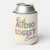 聴覚最高の専門医Ever Doctor of Audiology Gift 缶クーラー (缶裏面)