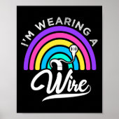 聴覚障害おもしろい聴覚障害の懸命 ポスター (正面)