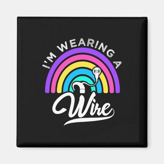 聴覚障害ろう者おもしろいの認識度 マグネット (正面)