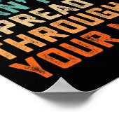 聴覚障害ろう者が待機するAsl標識の聴覚について ポスター (角)