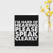 聴覚障害者のAsl手話について カード (黄色い花)