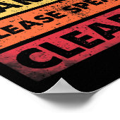 聴覚障害者のAsl手話について ポスター (角)