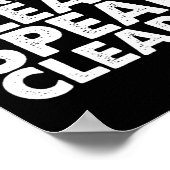 聴覚障害者用ASL標識懸命 ポスター (角)