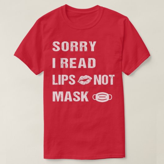 聴覚障害者1 Tシャツ (デザイン正面)