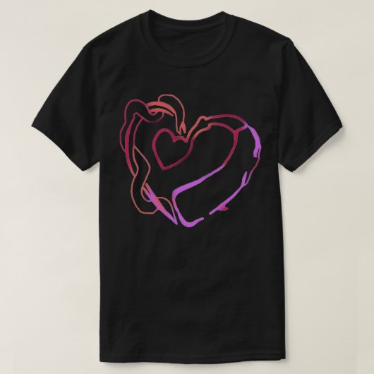 聴覚障害者2 11 Tシャツ (デザイン正面)