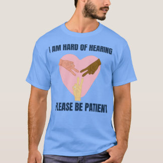 聴覚障害者77 Tシャツ