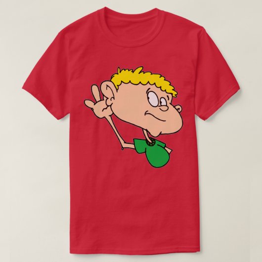 聴覚障害者 Tシャツ (デザイン正面)