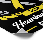 聴覚障害認識度ろう者補助インプラントASL ポスター (角)