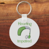 聴覚障害 キーホルダー (正面)