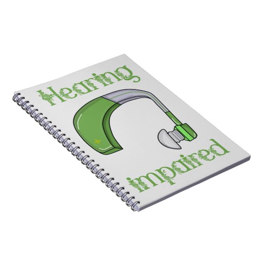 聴覚障害 ノートブック (右側)