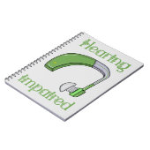 聴覚障害 ノートブック (左側)