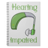 聴覚障害 ノートブック (正面)