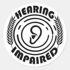 聴覚障害 ラウンドシール