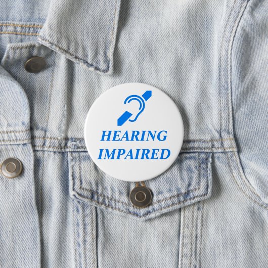 聴覚障害 缶バッジ (インサイチュ)