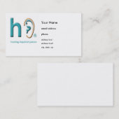 聴覚障害IDカード 名刺 (正面/裏面)