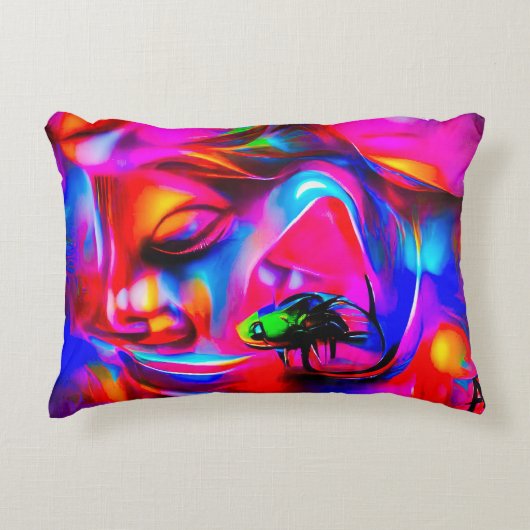 聴覚2 アクセントクッション (正面)