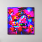 聴覚2 キャンバスプリント (正面)