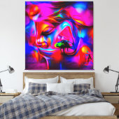 聴覚2 キャンバスプリント (インサイチュ (寝室))