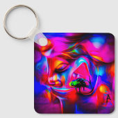 聴覚2 キーホルダー (正面)