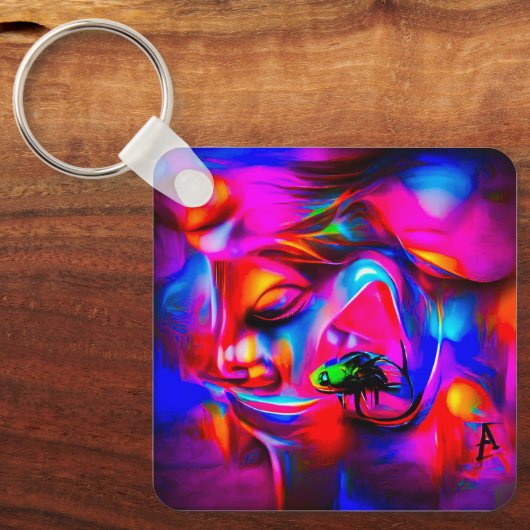 聴覚2 キーホルダー (正面)