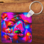 聴覚2 キーホルダー (裏面)