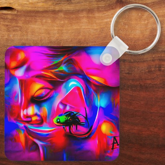 聴覚2 キーホルダー (裏面)