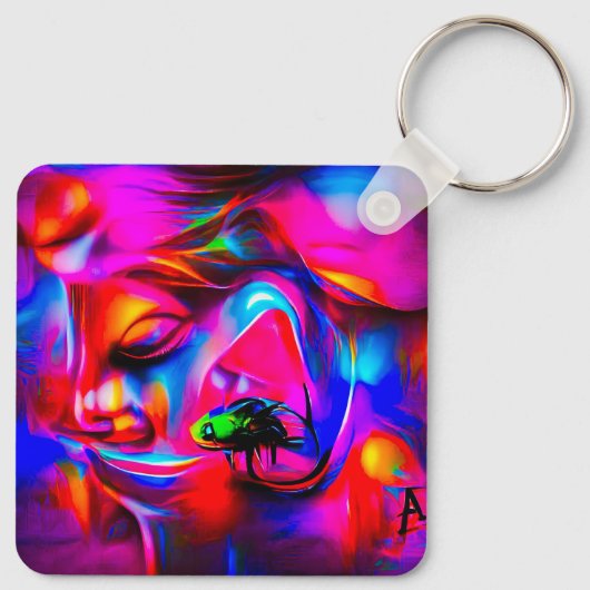 聴覚2 キーホルダー (裏面)