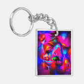 聴覚2 キーホルダー (正面左)